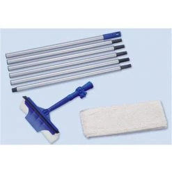 WENKO 2 Housses Rechange Pour Essuie-vitres Maxi - 25 X 12 X 1,5 - Blanc