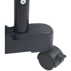 WENKO Penderie Double Portant Mobile - H.117/169 Cm - 89,5 X 43 X 169 - Argent 11 WENKO Penderie Double Portant Mobile - H.117/169 Cm - 89,5 X 43 X 169 - Argent -WENKO Soldes 6389634 5