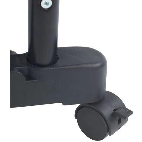 WENKO Penderie Double Portant Mobile - H.117/169 Cm - 89,5 X 43 X 169 - Argent 7 WENKO Penderie Double Portant Mobile - H.117/169 Cm - 89,5 X 43 X 169 - Argent – Image 5