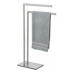WENKO Recco Porte-Serviettes En Acier Inoxydable Satiné 48 X 80,5 X 20 Cm