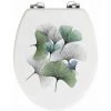 WENKO Abattant WC Original Ginkgo, Abattant WC Bois, Fixation Acier Inox "fix Clip", Bambou - MDF, 34,5x42 Cm, Multicolore 1 WENKO Abattant WC Original Ginkgo, Abattant WC Bois, Fixation Acier Inox "fix Clip", Bambou - MDF, 34,5x42 Cm, Multicolore -WENKO Soldes 65643759 1