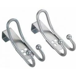 WENKO Crochet De Porte Perforé - Argent 9 WENKO Crochet De Porte Perforé - Argent -WENKO Soldes 6577766 3