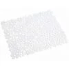 WENKO Fond D'évier Flower, Tapis D'évier De Protection Contre Les Rayures, Protection Vaisselle, Plastique, 31 X 26 Cm, Blanc - Blanc -WENKO Soldes 6577770 1