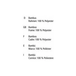 WENKO Tapis De Bain Bamboo, Tapis Salle De Bain Antidérapant, Bambou, 50x80 Cm, Blanc 11 WENKO Tapis De Bain Bamboo, Tapis Salle De Bain Antidérapant, Bambou, 50x80 Cm, Blanc -WENKO Soldes 6577793 5