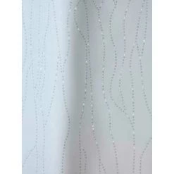 WENKO Rideau De Douche Original Diamand Deluxe, Rideau De Douche Lavable En Machine Et Waterproof, 12 Anneaux Rideau De Douche En Plastique Blanc Inclus, 100% Polyester, 180x200 Cm, Blanc Brillant - Blanc -WENKO Soldes 6577794 3