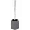 WENKO Brosse WC Goa, Brosse WC Noire, Polyrésine, Ø 11,8 Cmx38,5 Cm, Gris - Gris 2 WENKO Brosse WC Goa, Brosse WC Noire, Polyrésine, Ø 11,8 Cmx38,5 Cm, Gris - Gris -WENKO Soldes 6577811 1