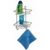WENKO Etagère Murale D'angle De Douche, Milano, 2 Paniers D'angle De Douche, Fixation Murale, Acier, 22,5x30x16,5 Cm, Mat - Mat 1 WENKO Etagère Murale D'angle De Douche, Milano, 2 Paniers D'angle De Douche, Fixation Murale, Acier, 22,5x30x16,5 Cm, Mat - Mat -WENKO Soldes 6577825 1