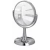 WENKO Miroir Grossissant Sur Pied Rosolina, Miroir Grossissant X5, Ø15 Cm, Plastique, 19,5x28x14 Cm, Chromé - Chromé 1 WENKO Miroir Grossissant Sur Pied Rosolina, Miroir Grossissant X5, Ø15 Cm, Plastique, 19,5x28x14 Cm, Chromé - Chromé -WENKO Soldes 6577852 1