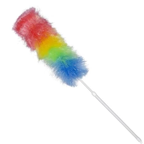 WENKO Plumeau Poussière Télescopique, Extensible Jusqu'à 115 Cm, Nettoie Facilement La Poussière Même Dans Les Recoins, Polyéthylène, 79-115 Cm, Multicolore 3 WENKO Plumeau Poussière Télescopique, Extensible Jusqu'à 115 Cm, Nettoie Facilement La Poussière Même Dans Les Recoins, Polyéthylène, 79-115 Cm, Multicolore