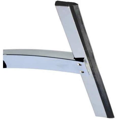 WENKO Raclette Salle De Bain, Raclette De Douche, Gela, Zinc Inoxydable, 24x16 Cm, Brillant - Brillant 4 WENKO Raclette Salle De Bain, Raclette De Douche, Gela, Zinc Inoxydable, 24x16 Cm, Brillant - Brillant – Image 2