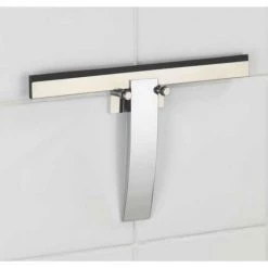 WENKO Raclette Salle De Bain, Raclette De Douche, Gela, Zinc Inoxydable, 24x16 Cm, Brillant - Brillant 8 WENKO Raclette Salle De Bain, Raclette De Douche, Gela, Zinc Inoxydable, 24x16 Cm, Brillant - Brillant -WENKO Soldes 6577879 3