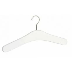 WENKO Cintre Bois Berlin Blanc - Blanc