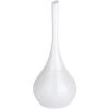 WENKO Brosse WC Flakon, Porte Brosse WC Céramique Et Brosse WC Noire, Céramique - Plastique, ø17,0x41,5 Cm, Blanc - Blanc 2 WENKO Brosse WC Flakon, Porte Brosse WC Céramique Et Brosse WC Noire, Céramique - Plastique, ø17,0x41,5 Cm, Blanc - Blanc -WENKO Soldes 6577891 1