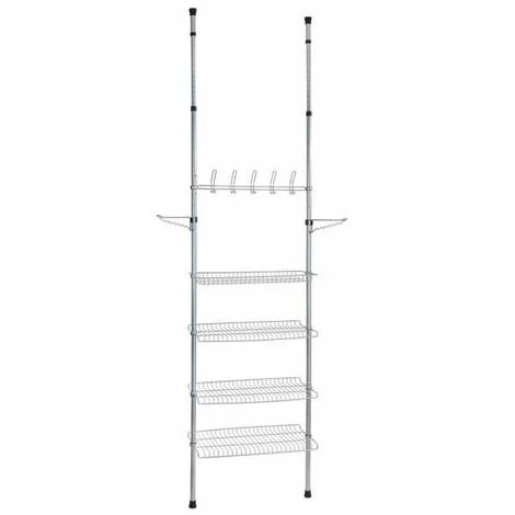 WENKO Étagère Penderie Apollon 3 WENKO Étagère Penderie Apollon