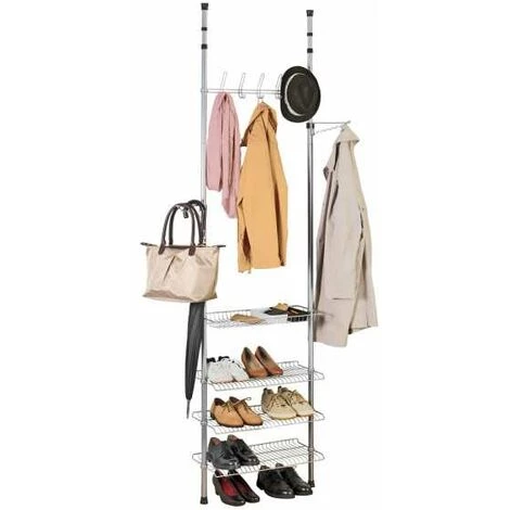 WENKO Étagère Penderie Apollon 4 WENKO Étagère Penderie Apollon – Image 2