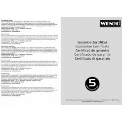 WENKO Siège Roulant Secura - Argent -WENKO Soldes 6577925 4