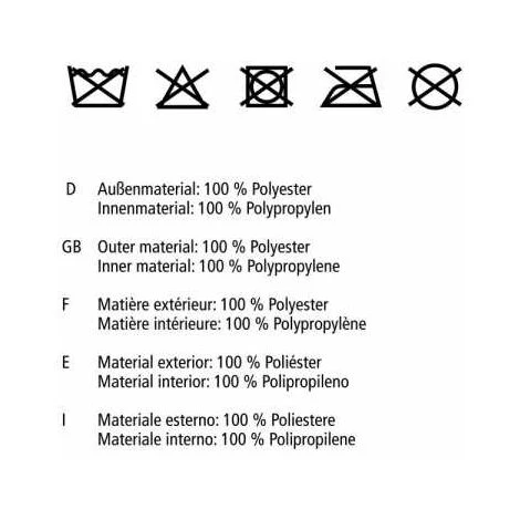 WENKO Panier à Linge Lumo "Laundry", Panier à Linge Souple Avec Poignée De Transport, Capacité 65L, Polyester, Ø35x68 Cm, Gris - Gris - Gris Foncé 7 WENKO Panier à Linge Lumo "Laundry", Panier à Linge Souple Avec Poignée De Transport, Capacité 65L, Polyester, Ø35x68 Cm, Gris - Gris - Gris Foncé – Image 5