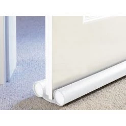 WENKO Bas De Porte Anti Froid Double Pour Porte Extérieure Et Intérieure, Joint De Porte Pliable, Pour Porte De Taille Standard, Plastique, 80x3,8x13 Cm, Blanc - Blanc 6 WENKO Bas De Porte Anti Froid Double Pour Porte Extérieure Et Intérieure, Joint De Porte Pliable, Pour Porte De Taille Standard, Plastique, 80x3,8x13 Cm, Blanc - Blanc -WENKO Soldes 6577936 3