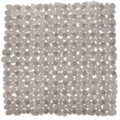WENKO Tapis De Douche Antidérapant, Tapis De Douche, Paradise, PVC, 54x54 Cm, Taupe - Gris - Taupe 10 WENKO Tapis De Douche Antidérapant, Tapis De Douche, Paradise, PVC, 54x54 Cm, Taupe - Gris - Taupe -WENKO Soldes 6577938 4