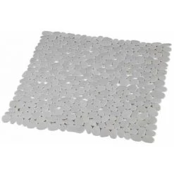 WENKO Tapis De Douche Antidérapant, Tapis De Douche, Paradise, PVC, 54x54 Cm, Taupe - Gris - Taupe 11 WENKO Tapis De Douche Antidérapant, Tapis De Douche, Paradise, PVC, 54x54 Cm, Taupe - Gris - Taupe -WENKO Soldes 6577938 5