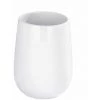 WENKO Gobelet Salle De Bain Porte Brosse à Dent, Malta, Céramique, Ø 8x10,8 Cm, Blanc - Blanc 2 WENKO Gobelet Salle De Bain Porte Brosse à Dent, Malta, Céramique, Ø 8x10,8 Cm, Blanc - Blanc -WENKO Soldes 6578062 1