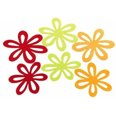 WENKO Feutrines De Protection - Multicolore 3 WENKO Feutrines De Protection - Multicolore