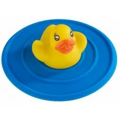 WENKO Bouchon Lavabo STOP Canard - Bleu