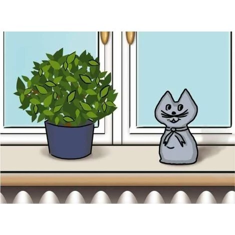 WENKO Sachet Anti-humidité Chat 4 WENKO Sachet Anti-humidité Chat – Image 2