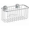 WENKO Etagère De Douche Murale, Panier De Douche Fixation Sans Perçage Power-Loc®, Bovino, Acier Inox, 22,5x11x11,5 Cm, Brillant - Brillant 2 WENKO Etagère De Douche Murale, Panier De Douche Fixation Sans Perçage Power-Loc®, Bovino, Acier Inox, 22,5x11x11,5 Cm, Brillant - Brillant -WENKO Soldes 6578108 1