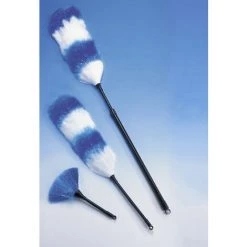 WENKO Balayette Poussiere - Bleu