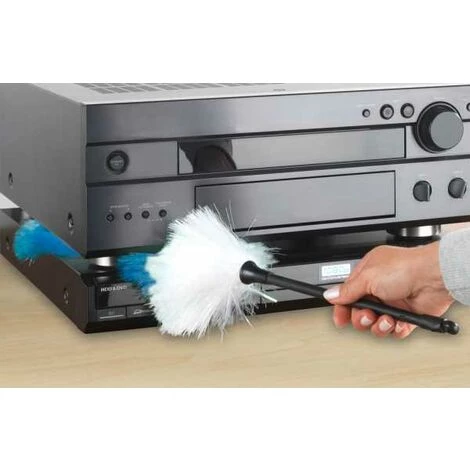 WENKO Balayette Poussiere - Bleu 5 WENKO Balayette Poussiere - Bleu – Image 3