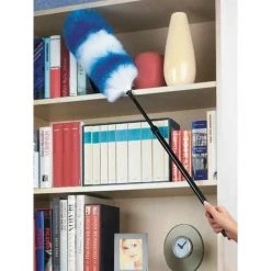 WENKO Balayette Poussiere - Bleu 9 WENKO Balayette Poussiere - Bleu -WENKO Soldes 6578141 4