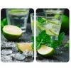 WENKO Protection Plaque De Cuisson, Couvre Plaque De Cuisson En Verre "Mojito", Lot De 2, Verre Trempé, 30x52 Cm, Multicolore 2 WENKO Protection Plaque De Cuisson, Couvre Plaque De Cuisson En Verre "Mojito", Lot De 2, Verre Trempé, 30x52 Cm, Multicolore -WENKO Soldes 6578158 1