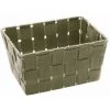 WENKO Panier salle de bain Adria Mini, rangement Salle De Bain, Long, Polypropylène, 19x9x14 Cm, Taupe - Gris - Taupe 1 WENKO Panier salle de bain Adria Mini, rangement Salle De Bain, Long, Polypropylène, 19x9x14 Cm, Taupe - Gris - Taupe -WENKO Soldes 6578159 1