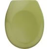 WENKO Abattant WC Bergamo Vert, Abattant WC Avec Fixation En Acier Inox Réglable, Antibactérien, Duroplast, 35 X 44.4 Cm, Vert - Vert - Vert Mousse 1 WENKO Abattant WC Bergamo Vert, Abattant WC Avec Fixation En Acier Inox Réglable, Antibactérien, Duroplast, 35 X 44.4 Cm, Vert - Vert - Vert Mousse -WENKO Soldes 6578172 1