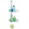 WENKO Valet De Douche D'angle Premium 2 WENKO Valet De Douche D'angle Premium -WENKO Soldes 6578195 1