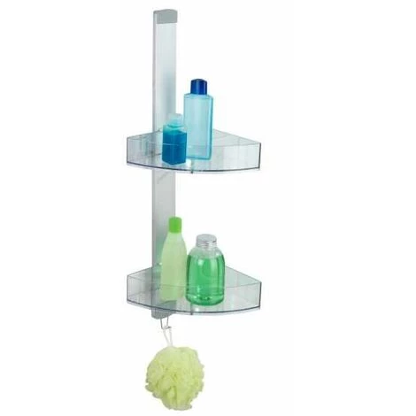 WENKO Valet De Douche D'angle Premium 3 WENKO Valet De Douche D'angle Premium