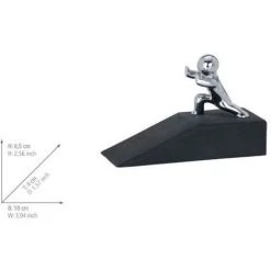 WENKO Bloc-porte Hercules - Noir -WENKO Soldes 6578209 4