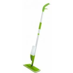 WENKO Serpillière Microfibre De Rechange Pour Balai Lave Sol Avec Vaporisateur, Lot De 2, Polyester - Polyamide, 43x1x14,5 Cm, Vert - Vert 7 WENKO Serpillière Microfibre De Rechange Pour Balai Lave Sol Avec Vaporisateur, Lot De 2, Polyester - Polyamide, 43x1x14,5 Cm, Vert - Vert -WENKO Soldes 6578224 3