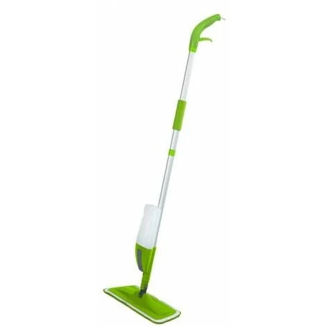 WENKO Serpillière Microfibre De Rechange Pour Balai Lave Sol Avec Vaporisateur, Lot De 2, Polyester - Polyamide, 43x1x14,5 Cm, Vert - Vert 5 WENKO Serpillière Microfibre De Rechange Pour Balai Lave Sol Avec Vaporisateur, Lot De 2, Polyester - Polyamide, 43x1x14,5 Cm, Vert - Vert – Image 3