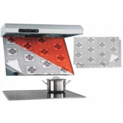 WENKO Filtre Hotte Aspirante - Blanc