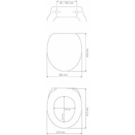 WENKO Abattant WC Avec Frein De Chute, Abattant WC Original, "Flamant Rose", Fixation Inox, Duroplast Antibactérien, 38x45 Cm, Multicolore - Multicolore 6 WENKO Abattant WC Avec Frein De Chute, Abattant WC Original, "Flamant Rose", Fixation Inox, Duroplast Antibactérien, 38x45 Cm, Multicolore - Multicolore – Image 4