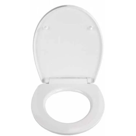 WENKO Abattant WC Avec Frein De Chute, Abattant WC Original, "Bora Bora", Fixation Inox, Duroplast Antibactérien, 38 X 45 Cm, Multicolore - Multicolore 4 WENKO Abattant WC Avec Frein De Chute, Abattant WC Original, "Bora Bora", Fixation Inox, Duroplast Antibactérien, 38 X 45 Cm, Multicolore - Multicolore – Image 2