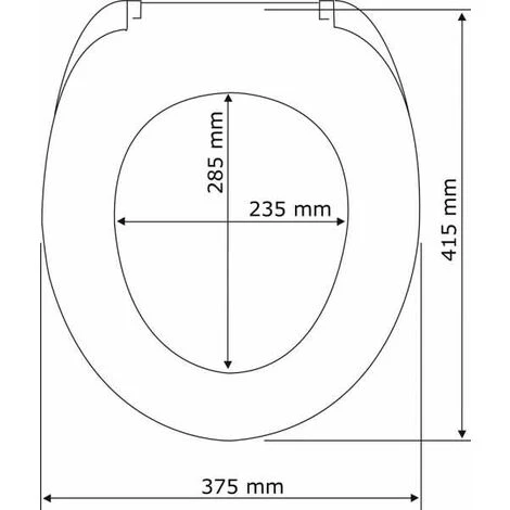 WENKO Abattant WC Avec Frein De Chute, Abattant WC Original, "Bora Bora", Fixation Inox, Duroplast Antibactérien, 38 X 45 Cm, Multicolore - Multicolore 7 WENKO Abattant WC Avec Frein De Chute, Abattant WC Original, "Bora Bora", Fixation Inox, Duroplast Antibactérien, 38 X 45 Cm, Multicolore - Multicolore – Image 5