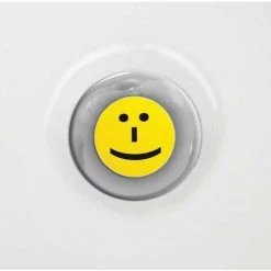 WENKO Bouchon D'évier Pluggy®, Bonde De Lavabo, Laiton, Ø 3,9x6,5 Cm, Multicolore - Multicolore -WENKO Soldes 6578309 3