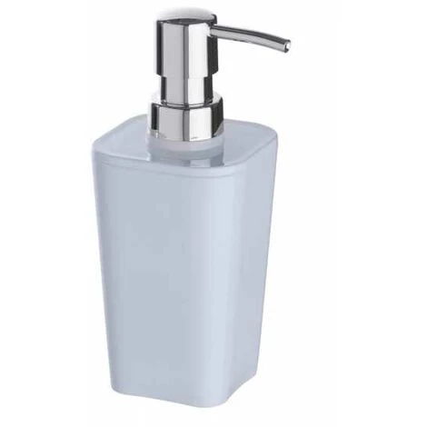 WENKO Distributeur De Savon Liquide Candy, Capacité 330 Ml, Plastique, 9,1x17,4x7,3 Cm, Blanc - Blanc 3 WENKO Distributeur De Savon Liquide Candy, Capacité 330 Ml, Plastique, 9,1x17,4x7,3 Cm, Blanc - Blanc