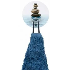 WENKO Static-Loc® Crochet Mural Uno Meditation - Multicolore 9 WENKO Static-Loc® Crochet Mural Uno Meditation - Multicolore -WENKO Soldes 6578322 3