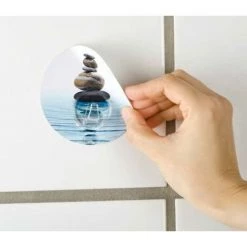 WENKO Static-Loc® Crochet Mural Uno Meditation - Multicolore 10 WENKO Static-Loc® Crochet Mural Uno Meditation - Multicolore -WENKO Soldes 6578322 4