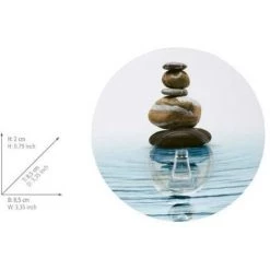 WENKO Static-Loc® Crochet Mural Uno Meditation - Multicolore 11 WENKO Static-Loc® Crochet Mural Uno Meditation - Multicolore -WENKO Soldes 6578322 5