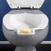 WENKO Bidet Portable Pour WC, Bidet Amovible Avec Porte Savon, Plastique, Blanc - Blanc 1 WENKO Bidet Portable Pour WC, Bidet Amovible Avec Porte Savon, Plastique, Blanc - Blanc -WENKO Soldes 6578357 1